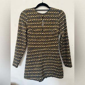 Zara 70’s inspired romper